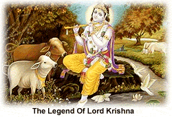 The Legend Of Lord Krishna